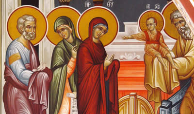 Assumption Of Virgin Mary church hagiography
